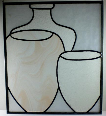 stained glass vessel window