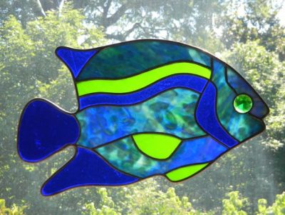 Miscellaneous stained glass objective designs