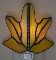 Stained Glass Night Light 5" x 5"