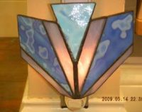 Stained Glass Night Light 5" x 6"