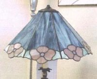 stained glass lamp shade