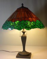 stained glass lamp shade