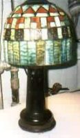 stained glass lamp
