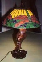 stained glass lamp