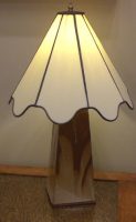 stained glass lamp shade 20" diameter