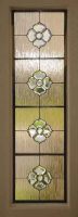stained glass sidelight