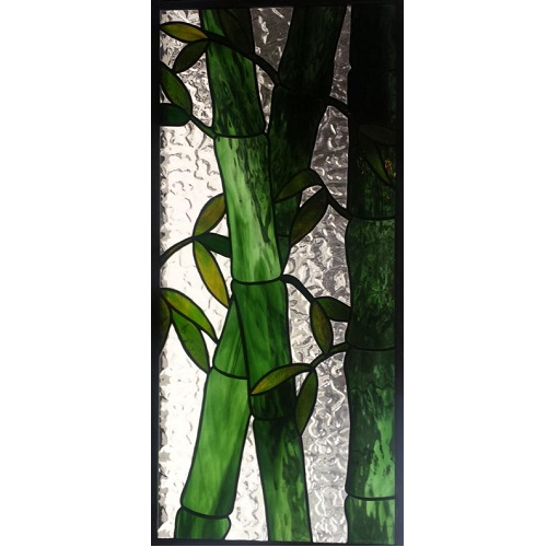 stained glass bamboo