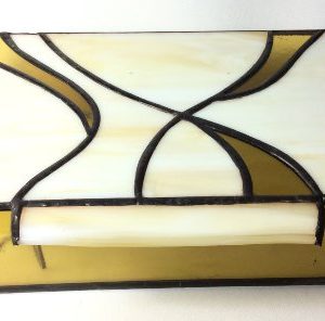 stained glass box